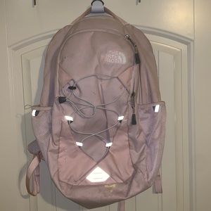 Pink Northface Back Pack